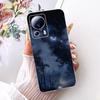 For Xiaomi Civi 2 Clear Case Aesthetic Luxury Cute Fashion Butterfly Funny Painted Funda For Xiaomi Civi2 Casing 2209129SC
