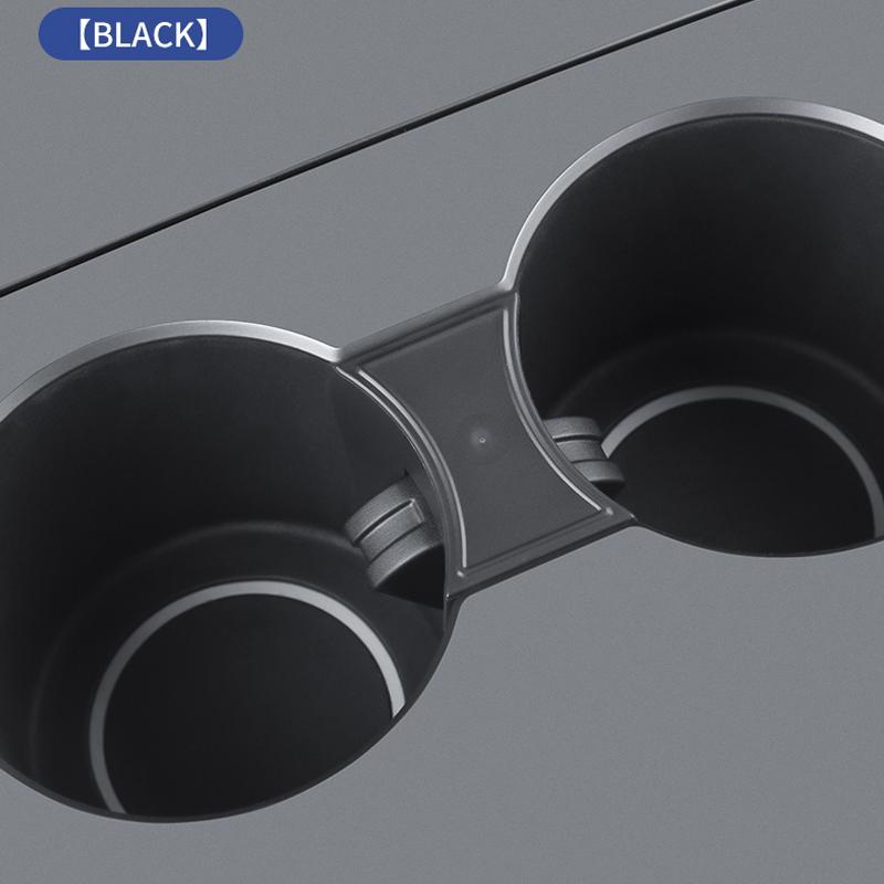 Limitator de suport pentru pahare de apă auto cu control central pentru Tesla Model 3 Model Y Suport fix pentru sticle de băutură pentru interiorul mașinii