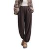 Maternity pants spring and autumn wear small sweatpants winter thickened loose casual sports pants pregnant women autumn and winter wear