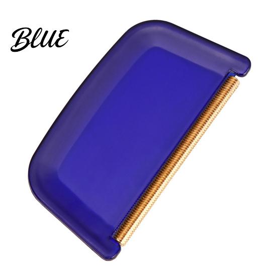Fleece Fabric Grooming Tool Portable Manual Lint Remover Reusable Copper Blade Clothes Shaver Clothing Maintenance Mini Pet Hair Fuzz Shaver