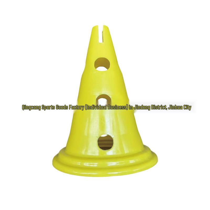 

12-Inch Marker Cones for Football Training, Drills, and Road Obstacle Setup.
