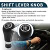 5 Speed Gear Shift Knob for Mercedes-Benz A Class W169 2004-2012 Faux Leather