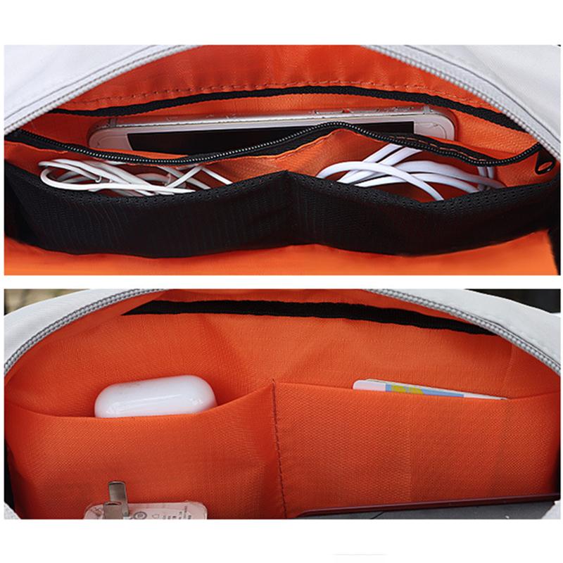 Bolsa de Almacenamiento para Gadgets Electrónicos Portátiles de Viaje, Estuche Organizador de Cables Digitales para Tarjetas de Alimentación, Discos Duros, Cables USB, Bolsa, Embrague, Bolsa Organizadora