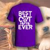 Best Cat Mom Ever T-Shirt | Pick Your Color! | Dog/Cat Mom