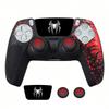 For PS5 Controller Cover Case Anti-Slip Silicone Protective Skin Compatible with PS5 Game Controller Thumbstick Grip Cap Sticker