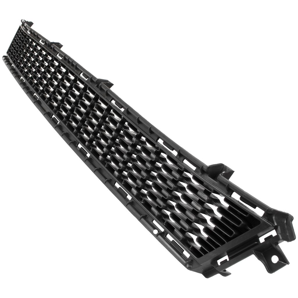 KIA CEED II FL 15-18 grille in the front bumper, middle