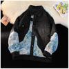 Spring and Autumn New Men's Embroidered Baseball Suit Jacket Coat