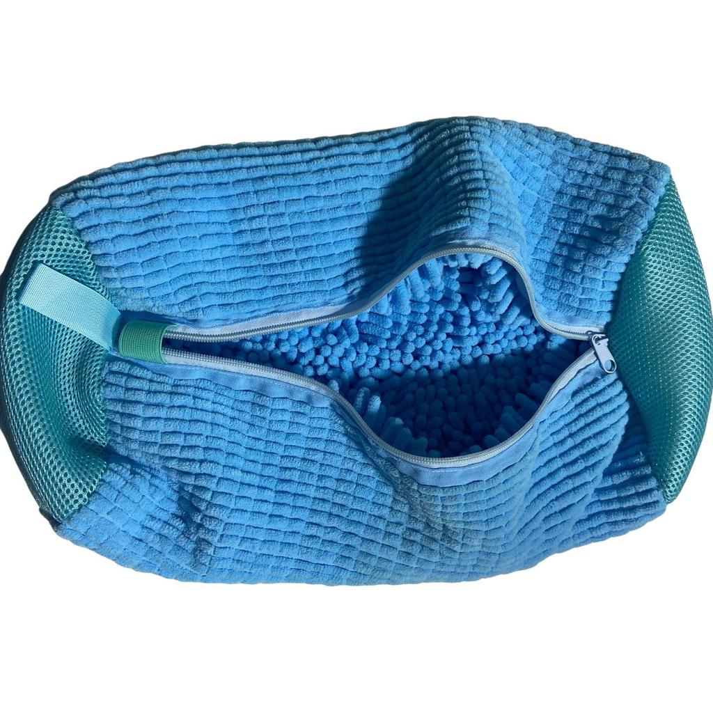 Hot Spot Brake Zipper Shoe Washing Bag - Anti-Deformation Laundry Solution for Shoes