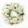 Beautiful Artificial Flower Wreath - Perfect for Garden, Farmhouse Door, Photo Props & Outdoor Decor Valentine's Day decorations
