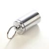 Box Capsule Tablet Container Healthy Care Pill Case Pill Organizers Aluminum Pill Bottle Keychain
