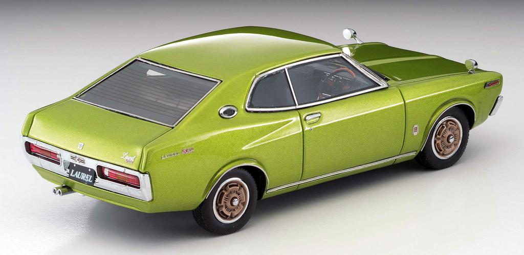 ignition model TOMYTEC Nissan Laurel HT 2000SGX Green Finished Product × 1/43 T-IG4323