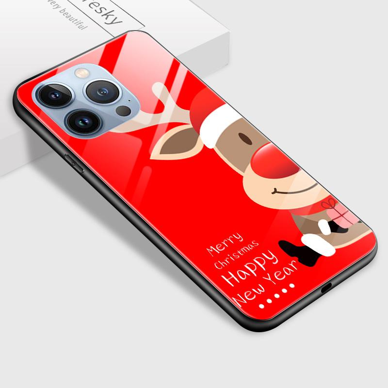 Tempered Glass Phone Case For Samsung A12 A16 A32 A53 S20FE S23 S25 Honor20 X6A 90Lite 9X Huawei Y9Prime2019 P30Lite Soft Edge Shockproof Smooth Shell