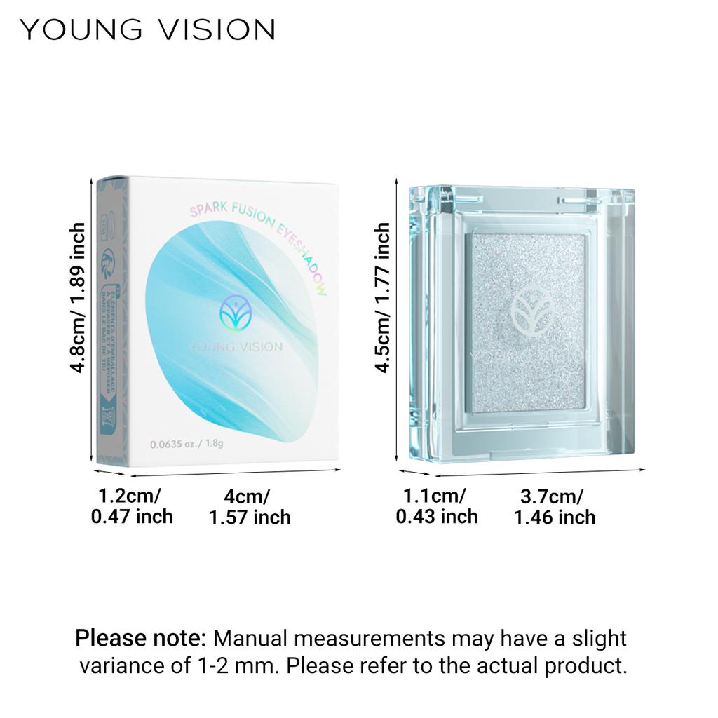 5-Color Creamy Putty Eyeshadow Palette - High-Intensity Glitter & Pearl Shimmer, Soft Bouncy Formula, Long-Wearing