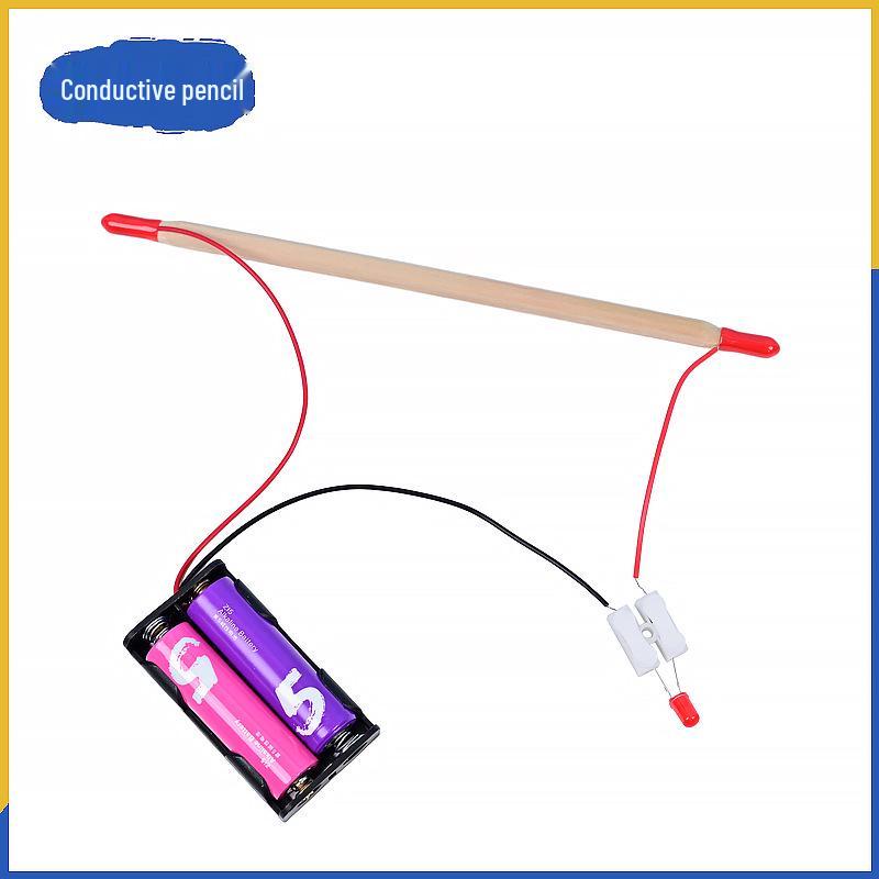 Conductive Pencil Science & Technology DIY Kit for Primary Students