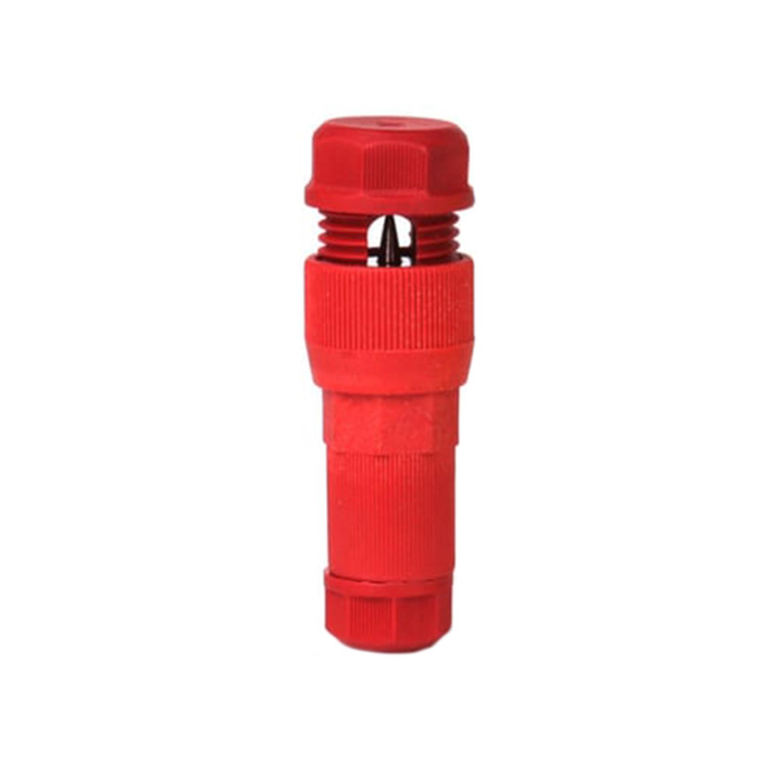 

Верхній контактний роз’єм, швидкий роз’єм, дріт для проколювання, дріт без обриву, трубка, без проводки, без зачистки дроту, Т-подібний роз’єм, дріт без обриву One Size червоний