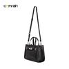 COMRAIN Women's Cowhide Kelly Bag