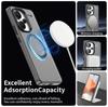 For Redmi Note 13 Pro Plus 5G Case Magnetic Wireless Charge Funda Redmi Note 13 Pro+ Plus Coque Matte Translucent PC Back Cover