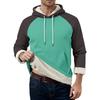 Men's Casual Long-Sleeve Fleece Hoodie With Pockets
