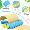 Handheld Roller Paper Embosser for Making Decorative Pattern on Craft Card Wrapping Paper Ideal for Artistics