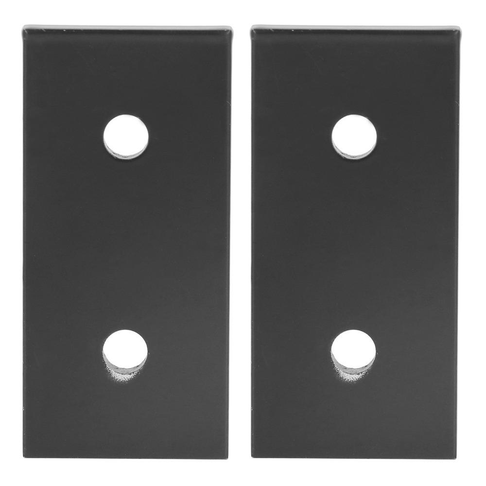2pcs Heavy Duty Aluminum Alloy Joint Board Flat Joining Plate Furniture Construction