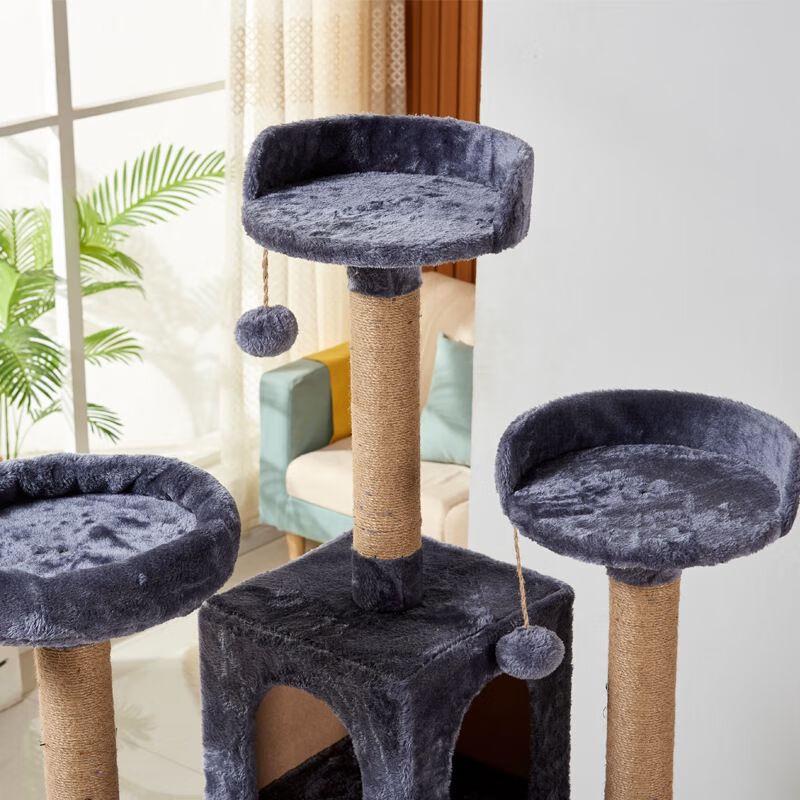Multi-Level Large Cat Tree & Scratching Post