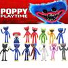 Niet-giftige Poppy Playtime Figuren Huggy Wuggy Model Display Speelgoed Topper Kinder Cadeau 6/8 stuks Set