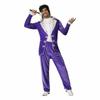 BB Carnival-Adult Costume Purple Rock Star XL
