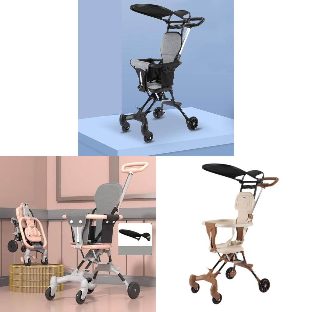 Baby Functional Strollers Easy To Fold Lightweight Travel Portable Baby Mother