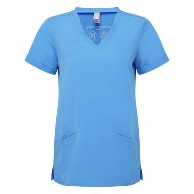 Onna Damen-/Damen-Arbeitstunika zum Aufrollen