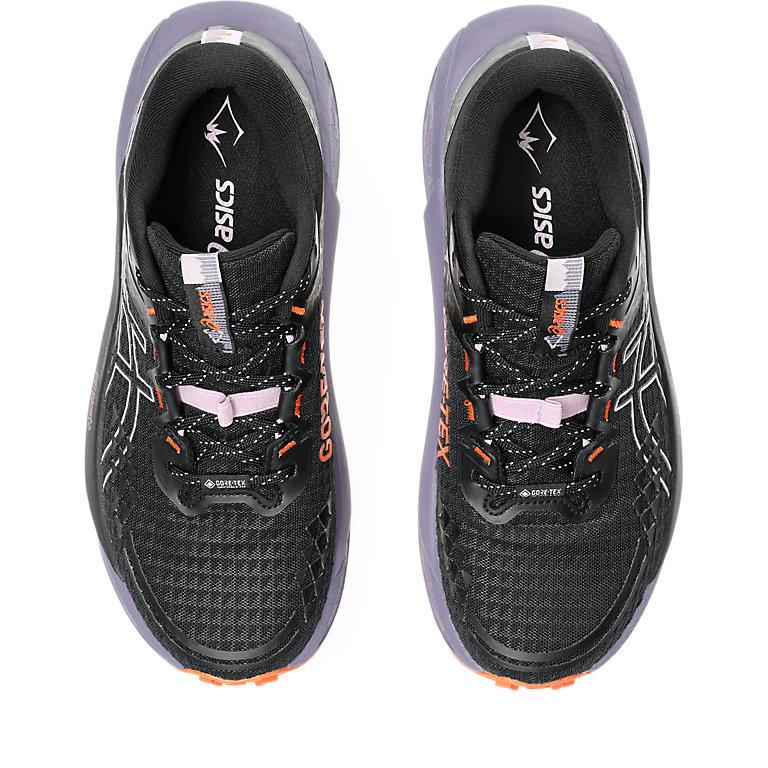 Asics Gel Trabuco 13 GORE-TEX Black Light Ube Women Sneakers 1012B767-001