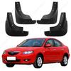 4Pcs Durable ABS Mud Flaps For Mazda 3 Sedan 2009-2013 2010 2011 2012 Car Mud Flaps Fender Guards Easy Tall Auto Accessories