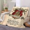Harry Potter Gryffindor House Crest Poster PrintPrint Blanket, Soft Blanket For Sofa Office Bed And Travelling Daughter Birthday Gift esj240