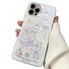 Castle fireworks zipper Apple 11promax mobile phone case for iPhone11/1111/11 protective case anti-drop