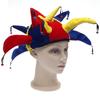 Halloween costume clown headgear funny clown performance Performance props clown hat+Nose