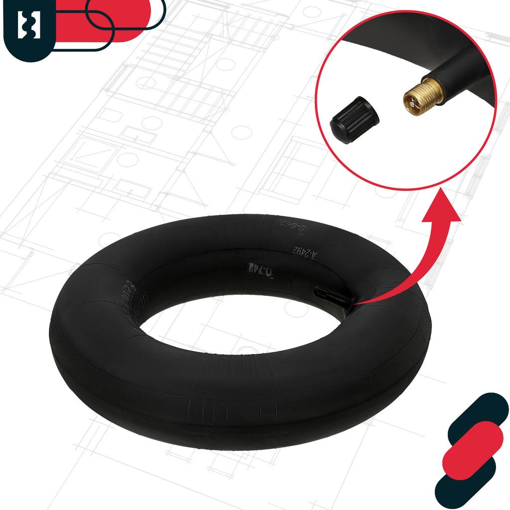 KOTARBAU® Inner Tube for Wheelbarrows, Wheelbarrows, Trolleys 8-4.00
