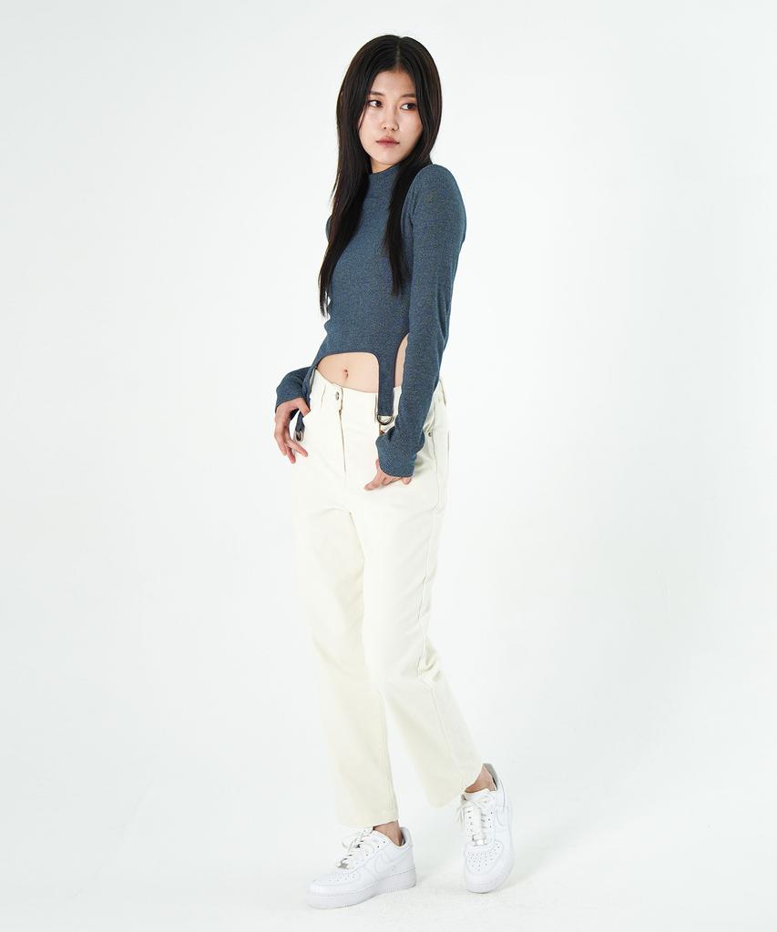 Jenyujeu Strays Corduroy Pants - Ivory