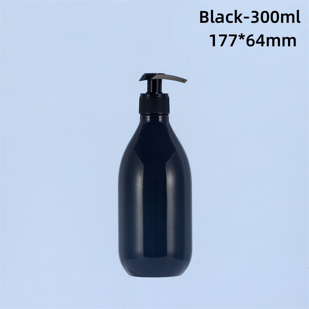 300ml/500ml Portable Travel Refill Empty Pump Bottle Bathroom Shampoo Shower Soap Dispenser Kitchen Dish Hand Liquid Sub-bottle