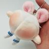 Plush Bunny Toys Decoration Cartoon Animal Toy Gifts Bag Charm Pendant Keychain