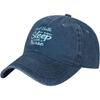 Feel Safe Sleep With A Nurse Baseball Cap Adjustable Vintage Cotton Dad Hat for Unisex