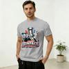 Oversized T Shirt Summer Count Binface Sigma IX Leisure T Shirts  Cotton Tee Shirt for Unisexs Aesthetic Pattern Short Sleeve Tops