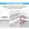 8Pcs Car Door Bowl Anti Scratch Sticker Clear Handle Protection Paint Film Car Accessories