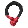 Soft Shackle 17 Tons Breaking Strength Heavy Duty Polymeric Polyethylene Road Recovery Rope for Offroad