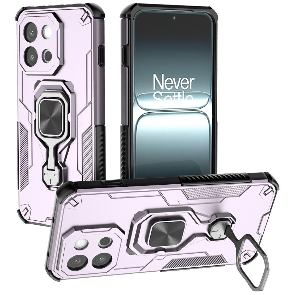 For OnePlus 13T 5G Case Rotatable Ring Kickstand PC+TPU Shockproof Phone Cover