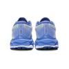 Mizuno Wave Sky 7 Pohodlné Odolné Běžecké Boty s Nízkým Svrškem Dámské tenisky Bílé Modré J1GD230274