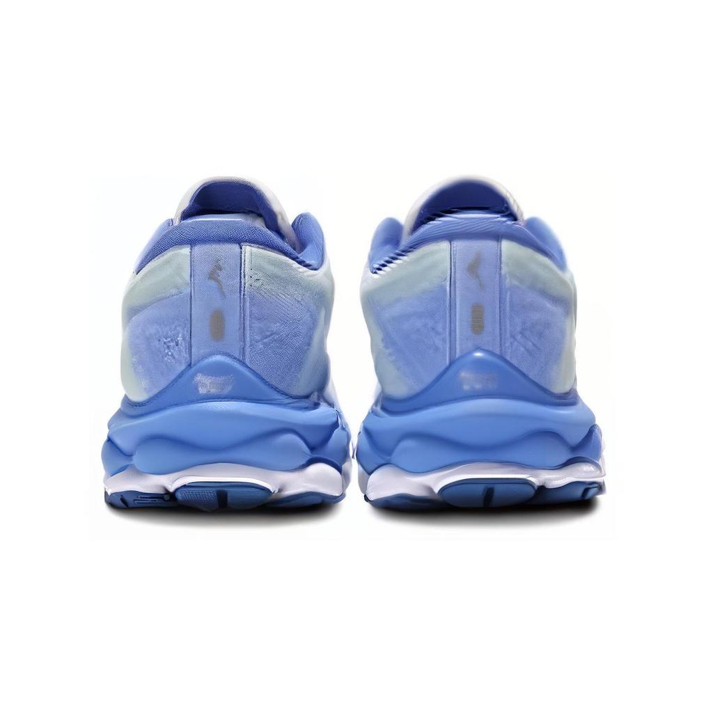 Mizuno Wave Sky 7 Pohodlné Odolné Běžecké Boty s Nízkým Svrškem Dámské tenisky Bílé Modré J1GD230274