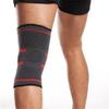 1-Piece Fitness Running Cycling Knee Brace Support Elastic Nylon Sports Compression Knee Sleeve Suitable for Basketball and Volleyball