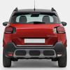 Citroën C3 Aircross Mk I 2017-2024 - Chromleiste Chromierte Klappe