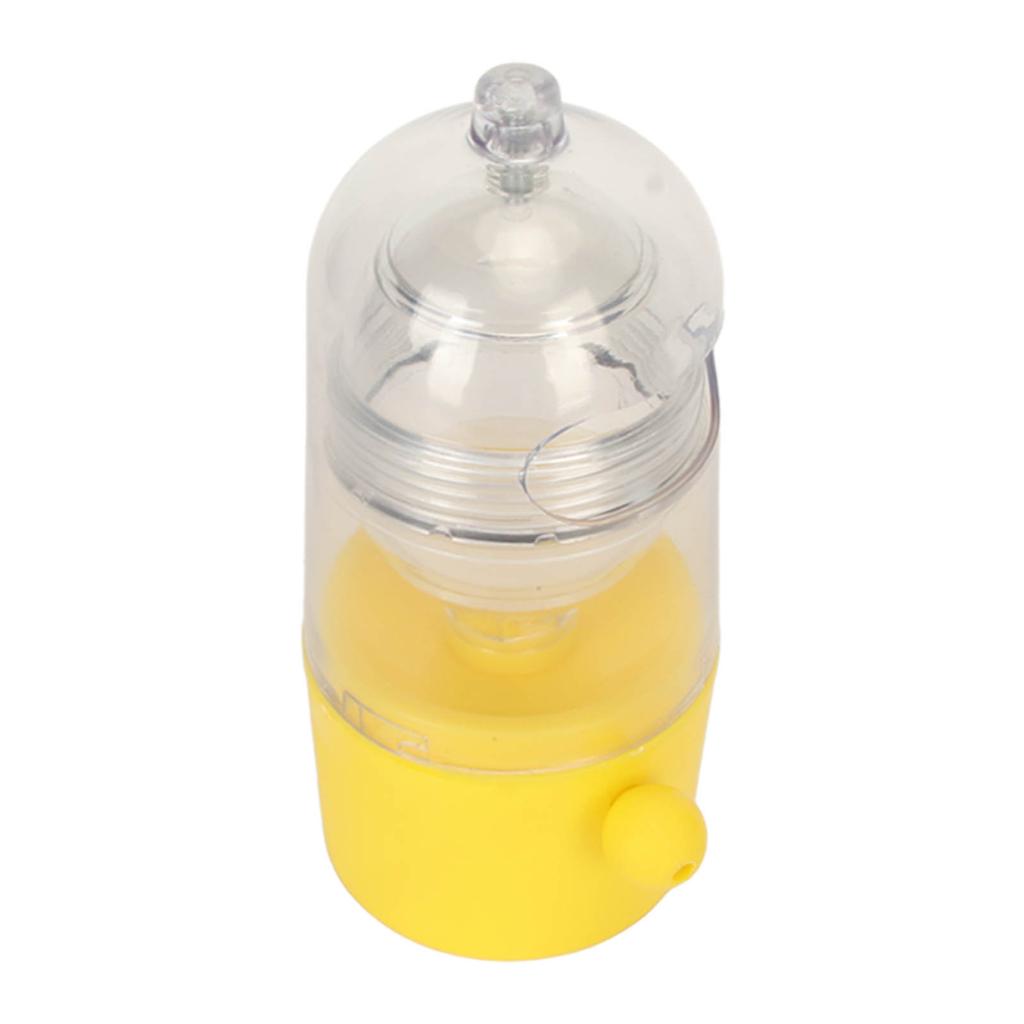 Agitator manual de ouă Extractor de ouă Mixer portabil pentru gălbenușuri de ouă Mixer de ouă Scrambler cu frânghie de tragere