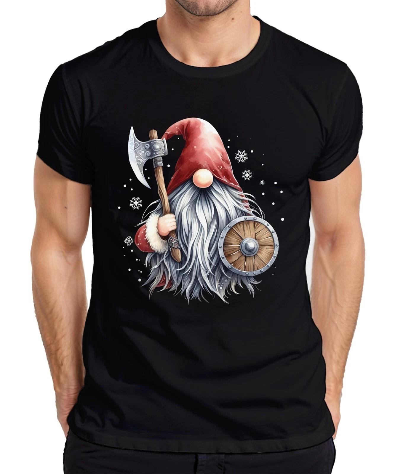 Wikinger Gnom Wichtel Weihnachtself Axt - Weihnachten Weihnachtsgeschenk Christm XXXL