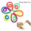 Learning Kids Vent Toys Stretchy Noodle Stress Relief Toy Fidget Monkey Noodle Stretchy String